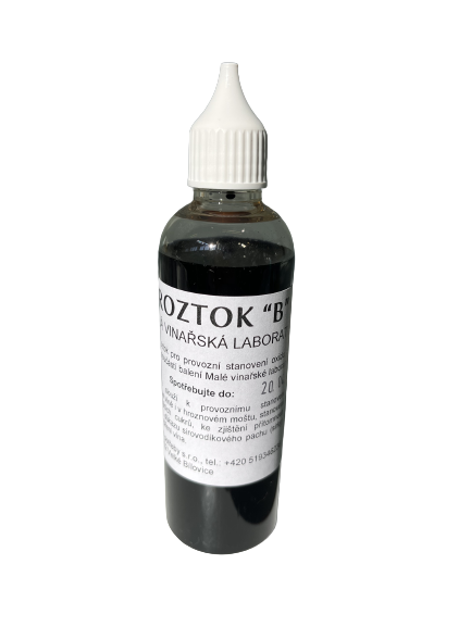 Roztok B (analýza oxidu siřičitého) 100 ml